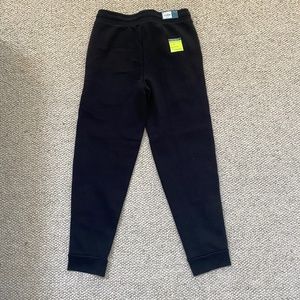 Boy’s Tek Gear Fleece Jogger Pants (size L) - Black (NWT)